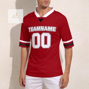 Jersey de Rugby Ligero de la Mejor Calidad, Diseño Impreso, Cuello Redondo Transpirable, Personalizable, Servicio OEM/ODM - Product Image 5