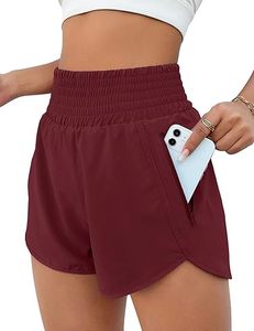 2026 Custom Women's High Waist Sexy Quick Drying Waterproof Windproof Breathable Running Shorts <b>top</b> elastic Pattern Gym shorts - Product Image 3