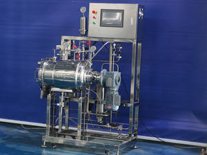 Fermenteurs pour eucaryotes, fermenteur automatique à pression en acier inoxydable pour la production de biocarburant <span class=keywords><strong>Ikarus</strong></span> - Product Image 4