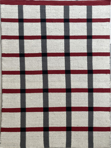 Indian Handmade Wool Modern Reversible Novelty Rectangle Woven <b>Rug</b> Non-Slip Anti-Dust <b>Living</b> <b>Room</b> Office Entryway Patio - Product Image 5