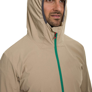 Wholesale Custom Canvas Bomber Softshell <b>Jacket</b> <b>Men</b> Unisex Stand Waterproof Windproof Zipper Closure Breathable OEM Plus Front - Product Image 6