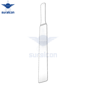 Espátula Dissectora de Senos de 20 cm x 2.5 cm, Instrumento Quirúrgico Reutilizable de Acero Inoxidable para Aumento de Senos - Product Image 4