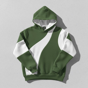 Sudadera con Capucha Extra Grande para Hombre, Hecha con Tela Francesa 100% Algodón Premium, Diseñada para Moda Urbana - Product Image 5