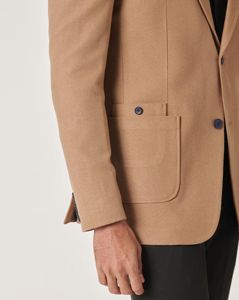 2026 Trend Men's Three-piece Jacket + Vest + Trousers Slim Suit Groom and Groomsman Wedding Dress Casual Suit Men <b>Blazer</b> - Product Image 6