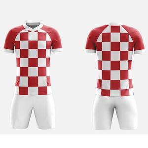 Ensemble de maillots de football personnalisables Sialkot pour équipe nationale 2026 – Tenue de football respirante unisexe en gros - Product Image 1