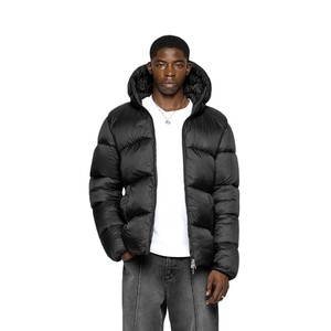 Mens <b>Winter</b> Bubble Jacket Quilted Puffer <b>Coat</b> <b>Thick</b> Warm Insulated Outdoor Outerwear Bulk Wholesale Supplier OEM ODM - Product Image 5