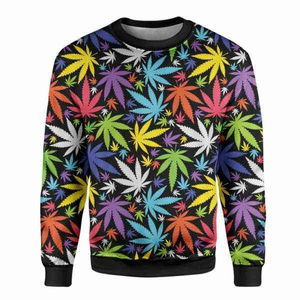 Sudadera de Invierno para Hombre, Cuello en V, Impresión Digital, 100% Algodón, Ecológica, Transpirable, Corte Holgado - Product Image 4