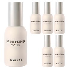 Vanillaco Prime Primer Classic 30ml Liquido Colori Misti Confezione da 6 Bottiglie Scontate - Product Image 1