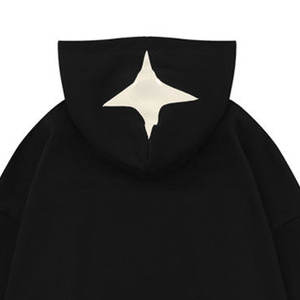 Sudadera con Capucha Casual de Manga Larga para Mujer, 100% Poliéster, Colores Personalizados, Logotipo Frontal, Estilo Y2K, Forro Polar para Invierno - Product Image 5