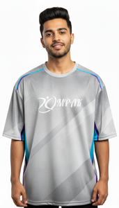 Camiseta Sublimada Extra Grande para Hombre, Estilo Urbano Informal para el Día a Día - Product Image 2