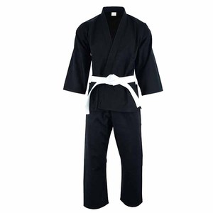Wholesale Price Karate Uniform Martial Arts Wear <b>Sale</b> Cheap Price Unisex Stretch Breathable Polyester/Cotton OEM Service - Product Image 2