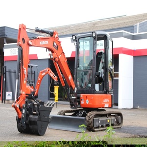 รถขุดขนาดเล็ก Kubota U35 4 ตัน พร้อมเครื่องยนต์ดีเซลทรงพลัง สำหรับงานก่อสร้าง จัดสวน และงานดินดิล่ำ วางดิน ขาย - Product Image 1