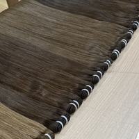 Extensions de cheveux humains vierges bruts Remy bruns chocolatés vietnamiens en gros pour tissage