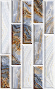 Carreau de céramique poli personnalisé Prix bon marché utilisé pour les bâtiments commerciaux Origine moderne du Vietnam Divers modèles sur demande - Product Image 3