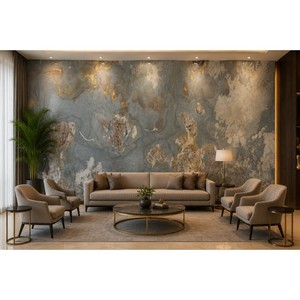 Flexible Eco-Friendly Luxury Autumn Rustic <b>Stone</b> Veneer Modern 100% Natural Waterproof Durable Apartment Entry - Product Image 1