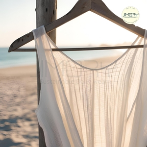 Vestido elegante para cubrir la playa para niñas para el verano de 2025, ropa de playa para niñas, vestidos de playa para niñas, Proveedor de Ropa al por mayor - Product Image 2