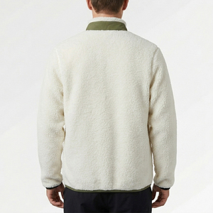 Fabricante OEM, Chaquetas de Forro Polar para Hombre de Alta Calidad en Color Sólido, Venta al Por Mayor, Nuevo Diseño, Chaqueta de Forro Polar para Hombre para Uso Casual - Product Image 2