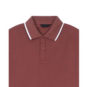 Camiseta Polo de Algodón Personalizada para Hombre, Manga Corta, Estilo Casual para Golf, con Cuello en Contraste, Fabricante OEM al por Mayor - Product Image 5