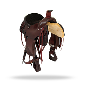 Silla de Montar Western para Caballos, Equipo Ecuestre - Product Image 3