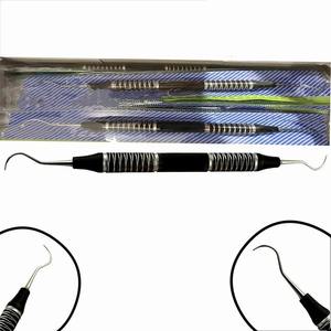 Black Coated Stainless Steel Dental Scalar Manual <b>Tooth</b> Scraper for <b>Teeth</b> <b>Cleaning</b> Care Kit Dental <b>Teeth</b> Care <b>Tool</b> Shuja Surgico - Product Image 6