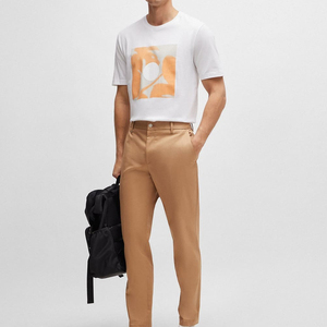 Nouveau T-shirt pour homme à col rond, coupe classique, imprimé personnalisé, qualité supérieure, 100% coton, prix bas - Product Image 4