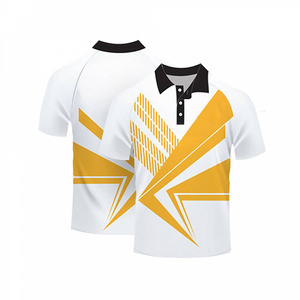 Camiseta Polo de Poliéster Sublimado para Hombre, con Logotipo Personalizado al por Mayor, Estilo Veraniego, Personalizable, Cómoda y a la Moda - Product Image 5