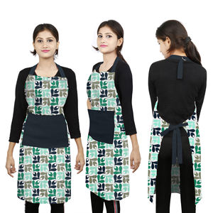 Delantal Premium Lavable y Reutilizable con Estampado, Delantal de Cocina de Alta Calidad para Chef y Restaurante - Product Image 3