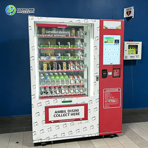 Máquina Expendedora Refrigerada de Bebidas <span class=keywords><strong>y</strong></span> Aperitivos con Pantalla Táctil Inteligente de 32 Pulgadas - Product Image 5
