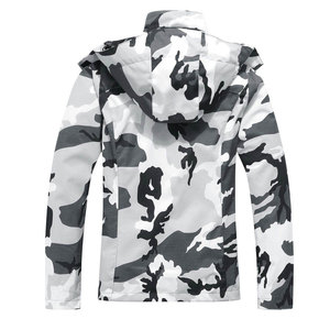 Everyday Wear Waterproof Breathable <b>Men</b> <b>Rain</b> <b>Jacket</b> <b>Lightweight</b> Hooded Custom Logo Wholesale Winter <b>Jacket</b> - Product Image 2