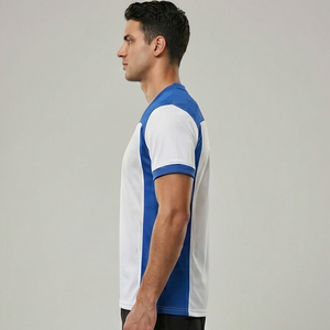 เสื้อลาครอสตาข่ายผู้ชาย พิมพ์ลายแบบซับลิเมชั่น คุณภาพสูง เสื้อลาครอสผู้ชาย ออกแบบโลโก้ได้ตามต้องการ เสื้อกีฬาลาครอสผู้ชาย - Product Image 3