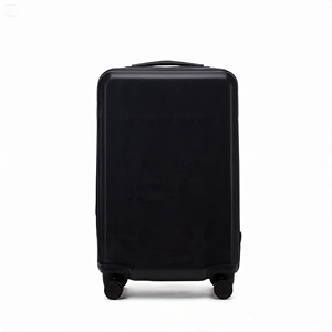 20 Inch Carry on Suitcase Lightweight ABS <b>PC</b> Spinner Luggage with TSA Lock Soft Handle for Travel Holiday - Product Image 1
