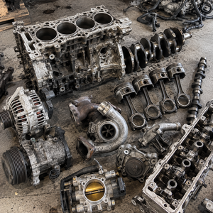 Pièces automobiles réutilisables 100 % recyclées provenant de moteurs de voitures d'occasion, export en vrac pour importateurs, matériaux propres et récupérés à l'exportation - Product Image 6