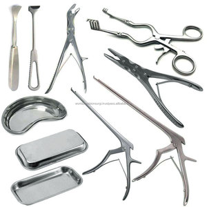 ชุดเครื่องมือผ่าตัดกระดูกสันหลัง World Precision Surgical WPS-OSSI-01 ทำจากสแตนเลสสตีล ชุดเครื่องมือผ่าตัดแบบแมนนวล ระดับ Class I - Product Image 1