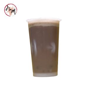 Tasse à thé au lait à bulles de thé vert Taro 250ml 12/paquet de boissons délicieuses et rafraîchissantes au thé à bulles - Product Image 2