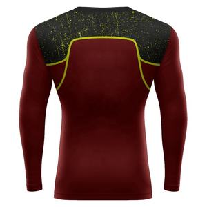 Protège-rash personnalisé sublimation pour femmes, sur mesure - Product Image 2