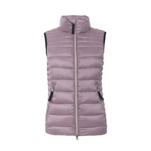 Gilet de sport équestre en coton pour femme, design personnalisé, avec fermeture boutonnée et à boucle, pour l'entraînement équestre et la protection du cheval - Product Image 5