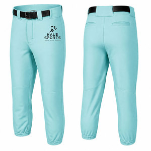 Customized Baseball Pant Printed 100% Polyester Breathable <b>Athletic</b> High Quality Custom Closure Reasonable Price Sports Wear - Product Image 2