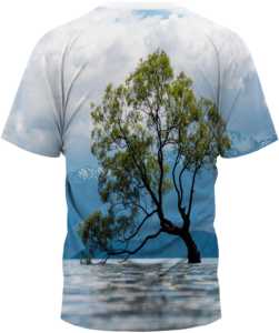 เสื้อยืดครอปทรงสปอร์ตโอเวอร์ไซส์ ผ้าฟลีซผสมโพลีเอสเตอร์/คอตตอน สำหรับผู้ชาย ขายส่ง รับผลิตตามแบบ เป็นมิตรต่อสิ่งแวดล้อม แห้งเร็ว - Product Image 2