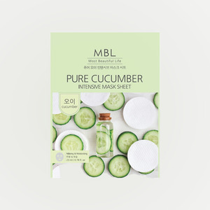Mascarilla facial en láminas Embiel Pure Oi Intensive Mask Sheet, 10 láminas, mascarilla facial coreana, mascarilla coreana para el cuidado de la piel, mascarilla facial - Product Image 3