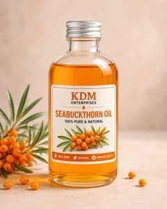 Aceite Puro Natural de Espino Amarillo en Barril a Granel para Cuidado de la Piel y Masajes - Materia Prima - Product Image 3