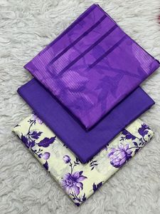 Beauty Women Unstiched New 3 Piece Summer Daily Cotton Lightweight Salwar Kameez Color Stylish Pakistan High Quality - Product Image 2