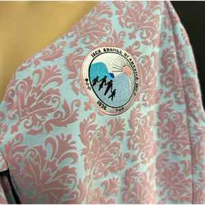 Chal de Lujo con Diseño Damasco JJ para Mujer, Suave, Ligero, Elegante, con Estampado Floral, para Fiestas Nocturnas, Bufanda de Moda, Capa Ligera, Ajuste Cómodo - Product Image 3