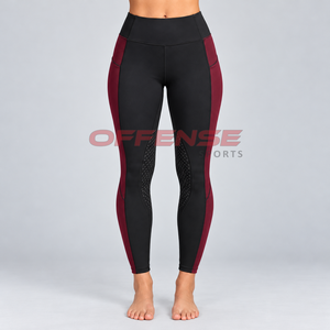 Pantalones de Equitación para Mujer, Repelentes al Agua, Resistentes al Viento, Transpirables, de Secado Rápido, Spandex/Poliéster, para Equitación Extrema - Product Image 1