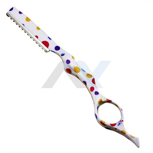 Maquinillas de Afeitar de Seguridad de Acero Inoxidable con Impresión Personalizada, Desechables, para Barbería, Depilación de Cejas, con Cuchilla Reemplazable, para Limpieza Facial - Product Image 2