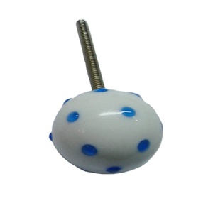 Herrajes de aluminio para muebles de cocina, tirador de puerta con forma de globo Rosa impreso, estrella, muy fácil de personalizar, OEM - Product Image 3