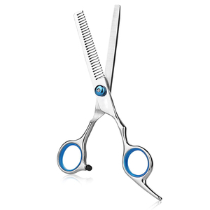 Professional 6-Inch Straight Thinning Scissors Stainless Steel <b>Blade</b> Sharp Tip Hair Salon Supplies A+ Grade Right-Handed Beauty - Product Image 1