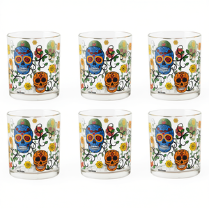 Set di 6 bicchieri Excelsa Calavera da 25 cl multicolori - Product Image 3
