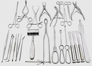 Juego de Cirugía Ortopédica Básica de 25 Piezas para Cirugía Ósea de Trauma, Kit de Instrumentos Quirúrgicos Resistentes a la Corrosión, Certificado CE - Product Image 2