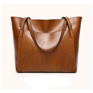 Bolso de Cuero de Moda de Alta Calidad con Costuras Duraderas y Estilo Elegante, Bolso de Cuero de Moda para las Necesidades Diarias - Product Image 1