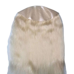 Perruque en cheveux humains Remy indiens pour femmes, ondulations naturelles, ondulations profondes, douce et légère, bonnet en silicone, Taz Hair BD - Product Image 1